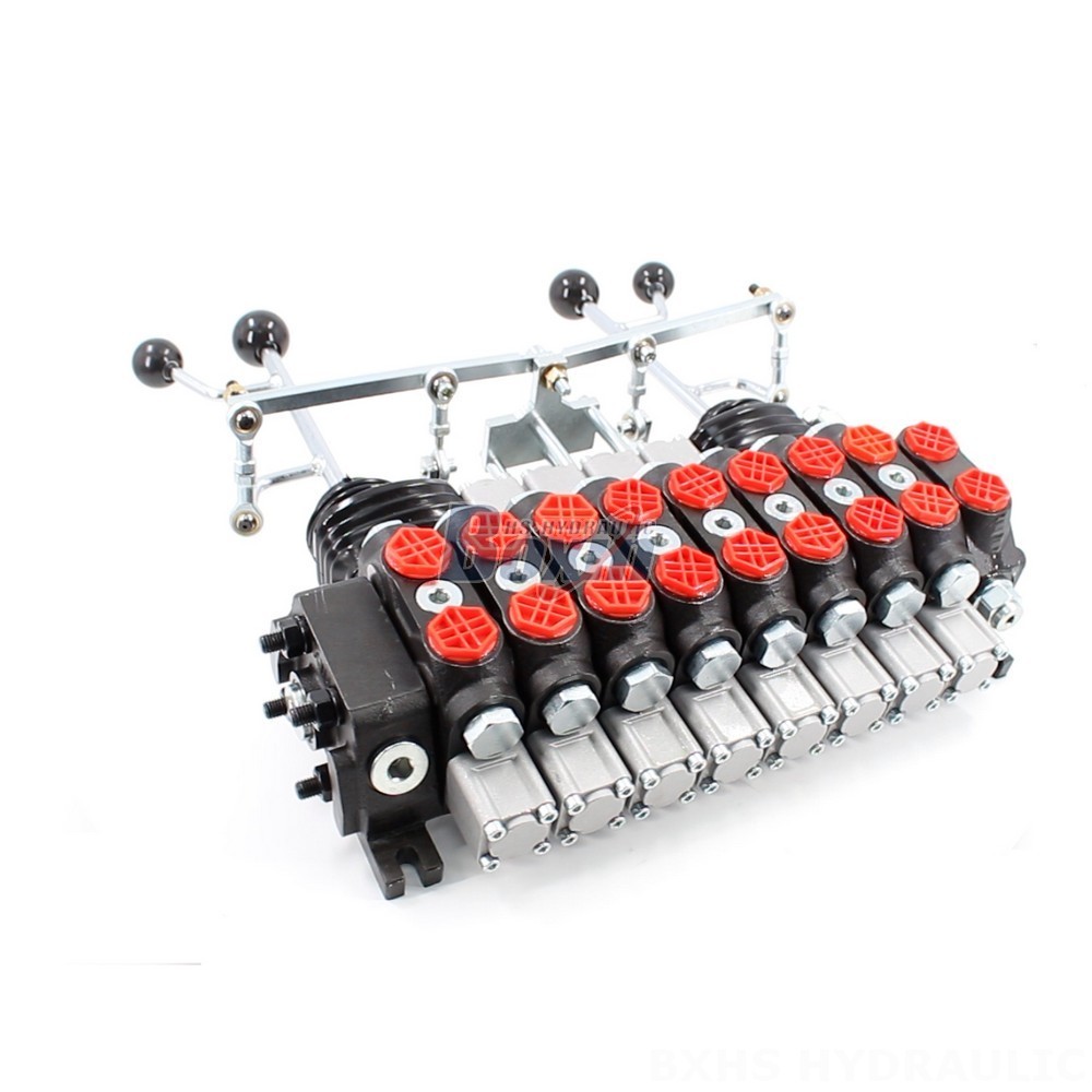 DCV60-PG2 Hydraulic Valve: OEM & ODM Services Available - Customization Options main image
